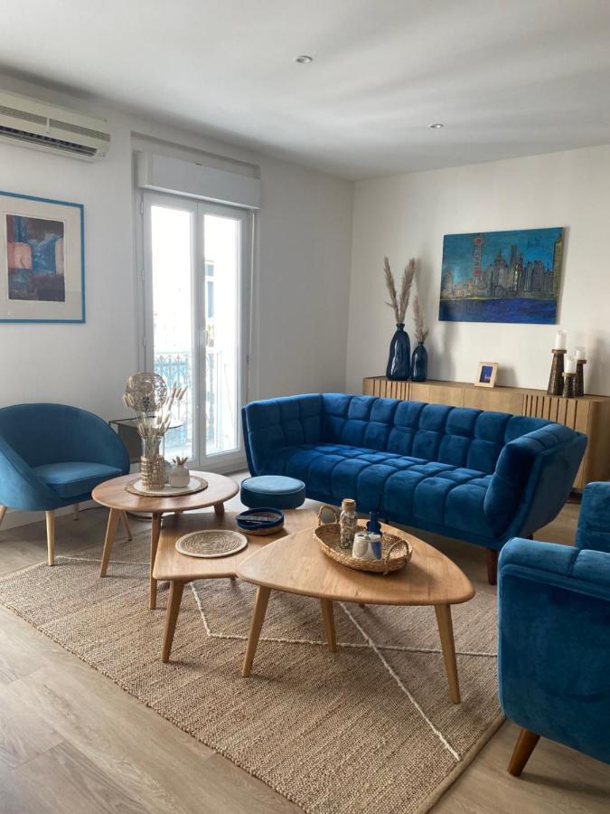 Sète Luxe & Confort, Spacieux, Neuf, Clim Et Central מראה חיצוני תמונה